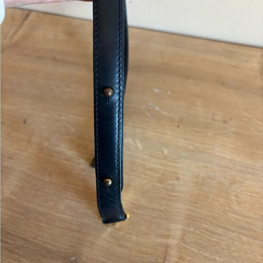 Authentic Louis Vuitton leather strap